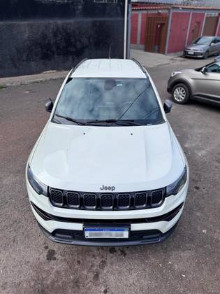 JEEP COMPASS 1.3 T270 TURBO FLEX LONGITUDE AT6